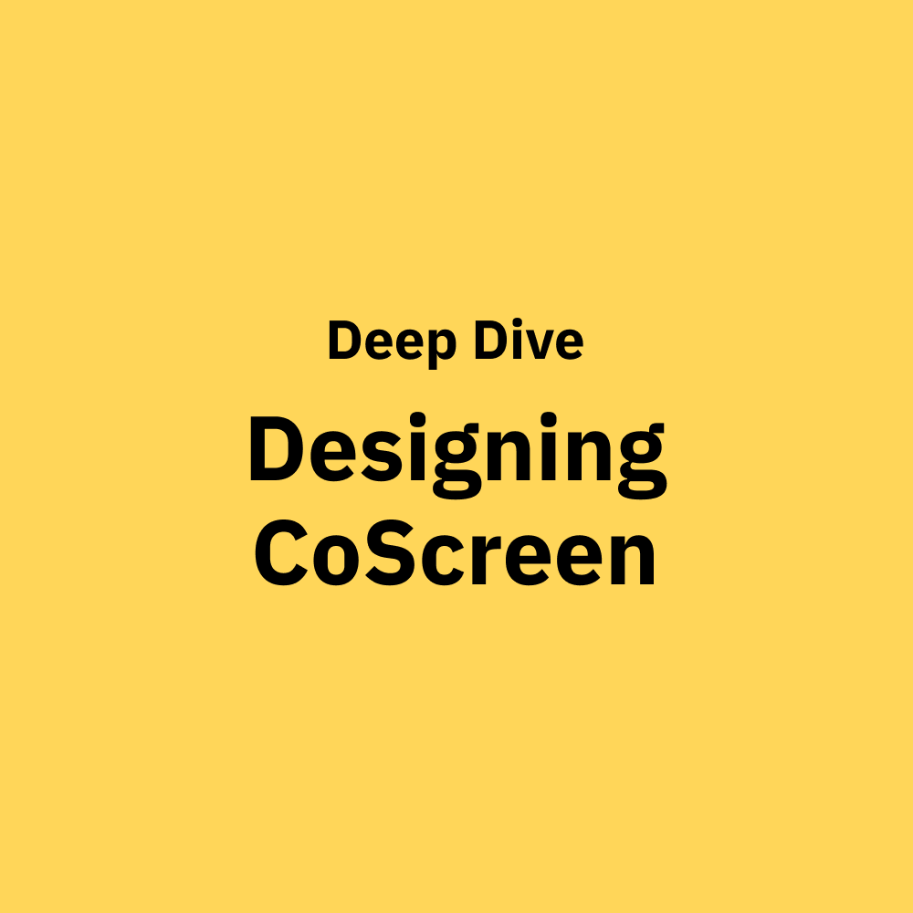 coscreen crunchbase